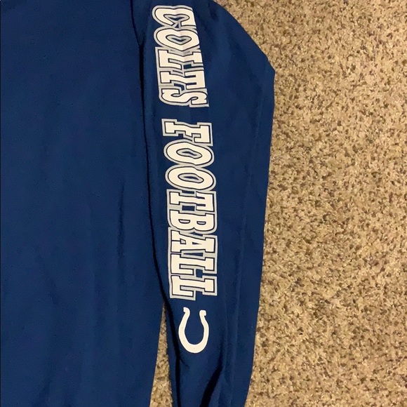 Long Sleeve Colts Shirt - Picture 3 of 4